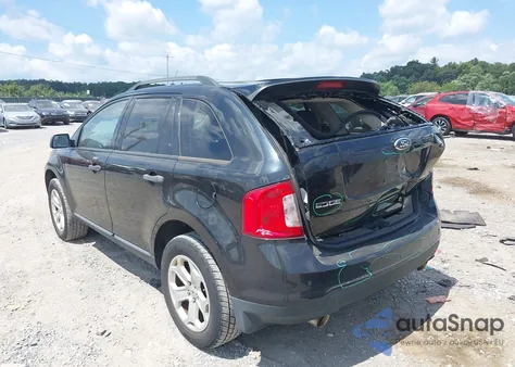 2013 Ford Edge Se z USA, uszkodzony, nr VIN 2FMDK4GC5DBC20365